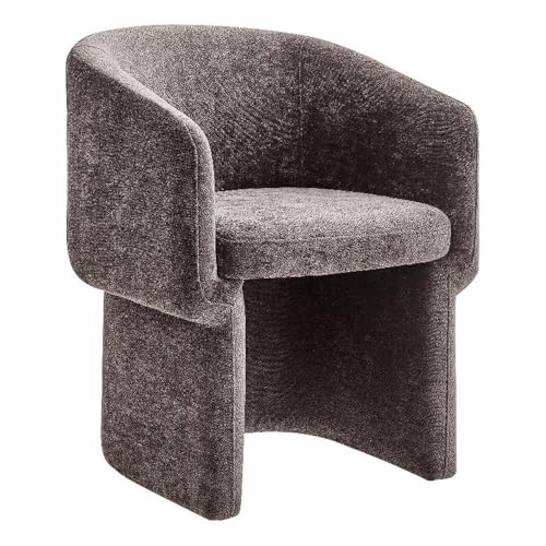 Verity Chenille Dining Armchair by Modway