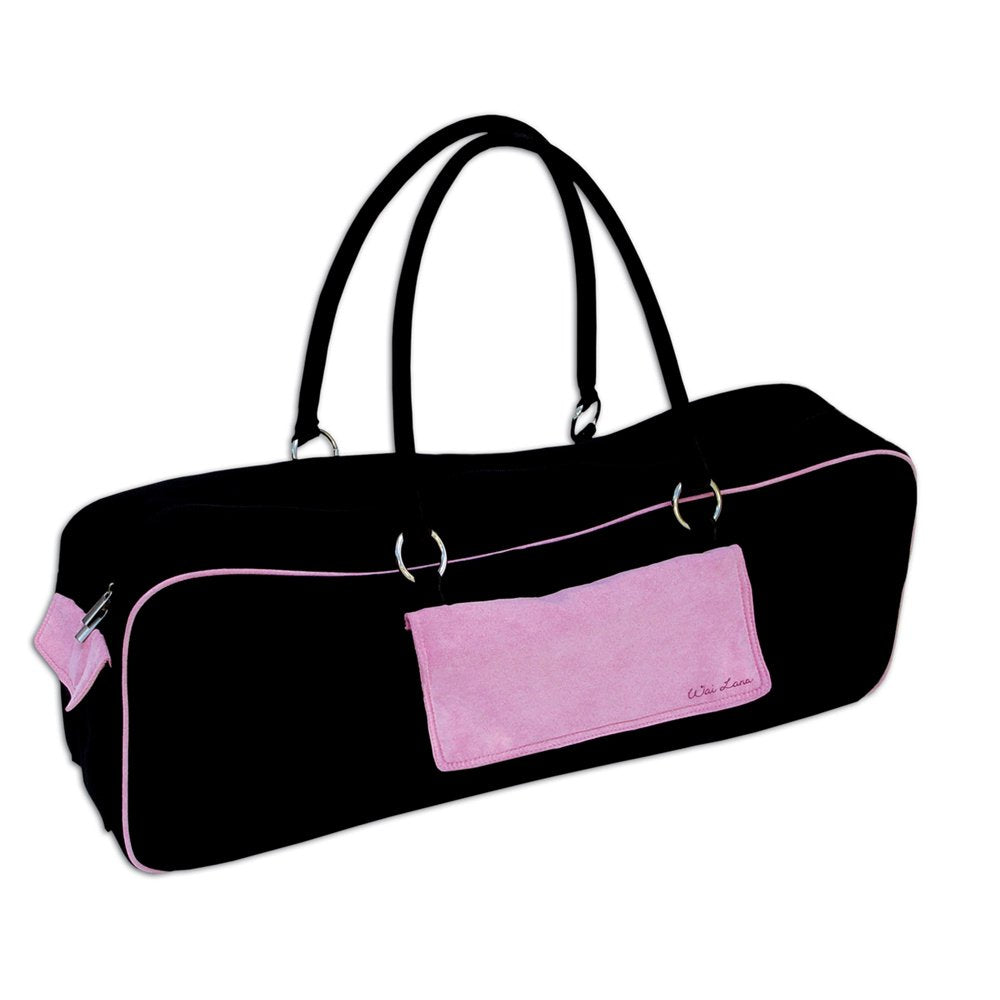 Urban Yoga Bag, Black/Pink