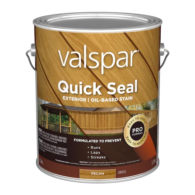 VALSPAR QUICK SEAL PECAN(Pack of 4)