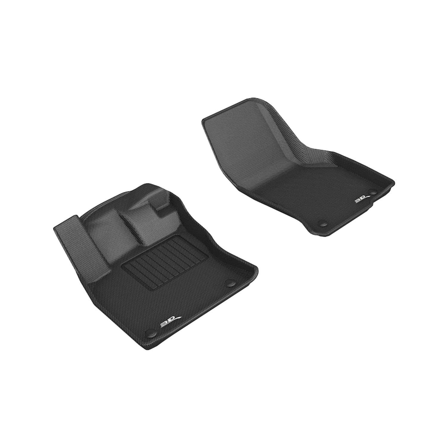 3D MAXpider Compatible with VOLKSWAGEN ARTEON 2019-2023 KAGU BLACK R1