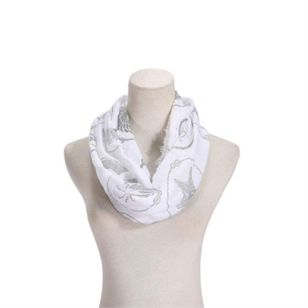 INFINITY SCARF - GREY