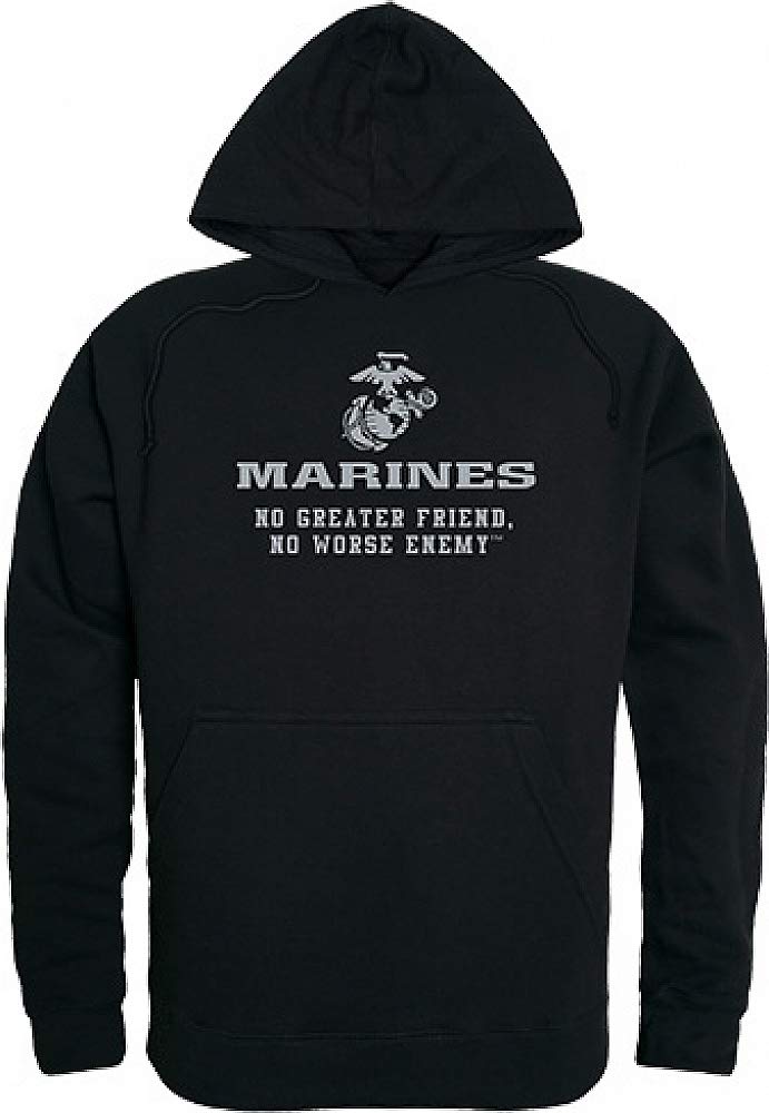 Graphic Pullover, No Greater, Black, M