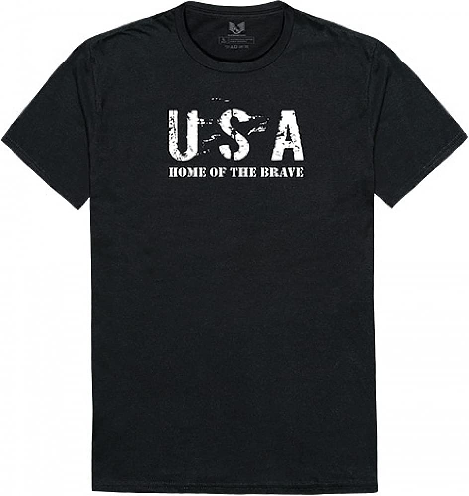 Relaxed Graphic T, HOT Brave, Black, 2X