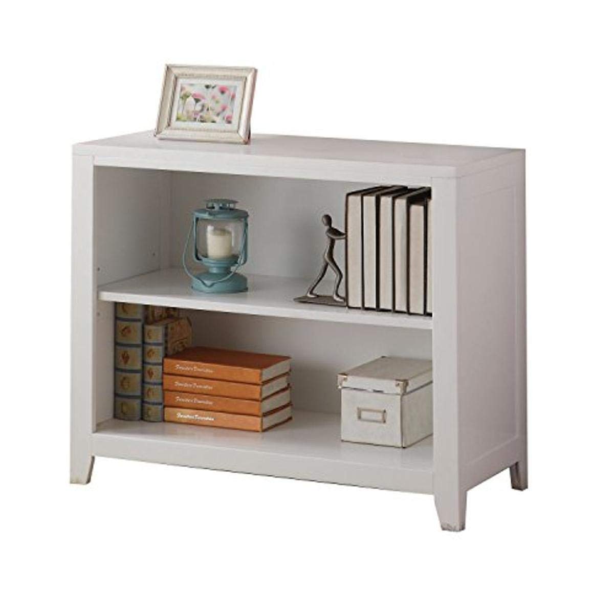Lacey - Bookcase White