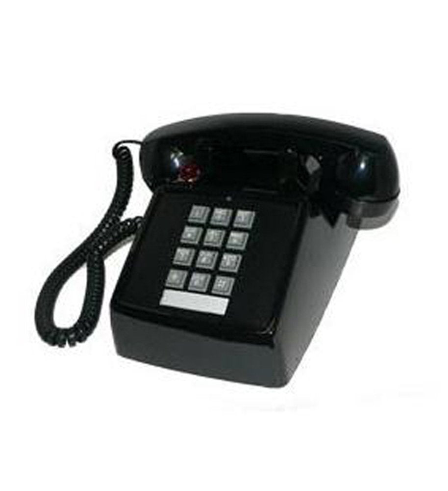250000-VBA-27M Desk w/ Message - Black