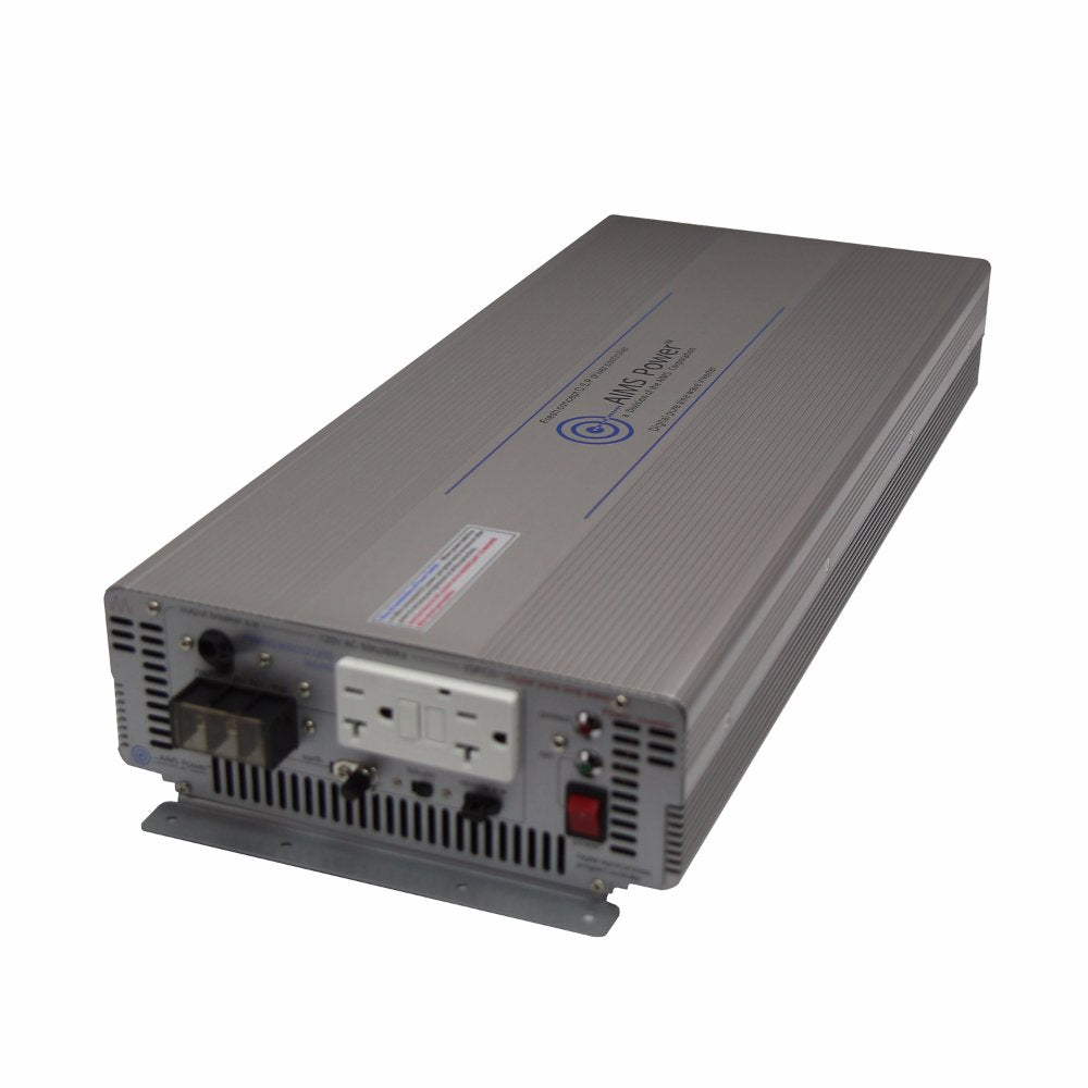 3000 Watt Pure Sine Inverter 24 Volt with GFCI