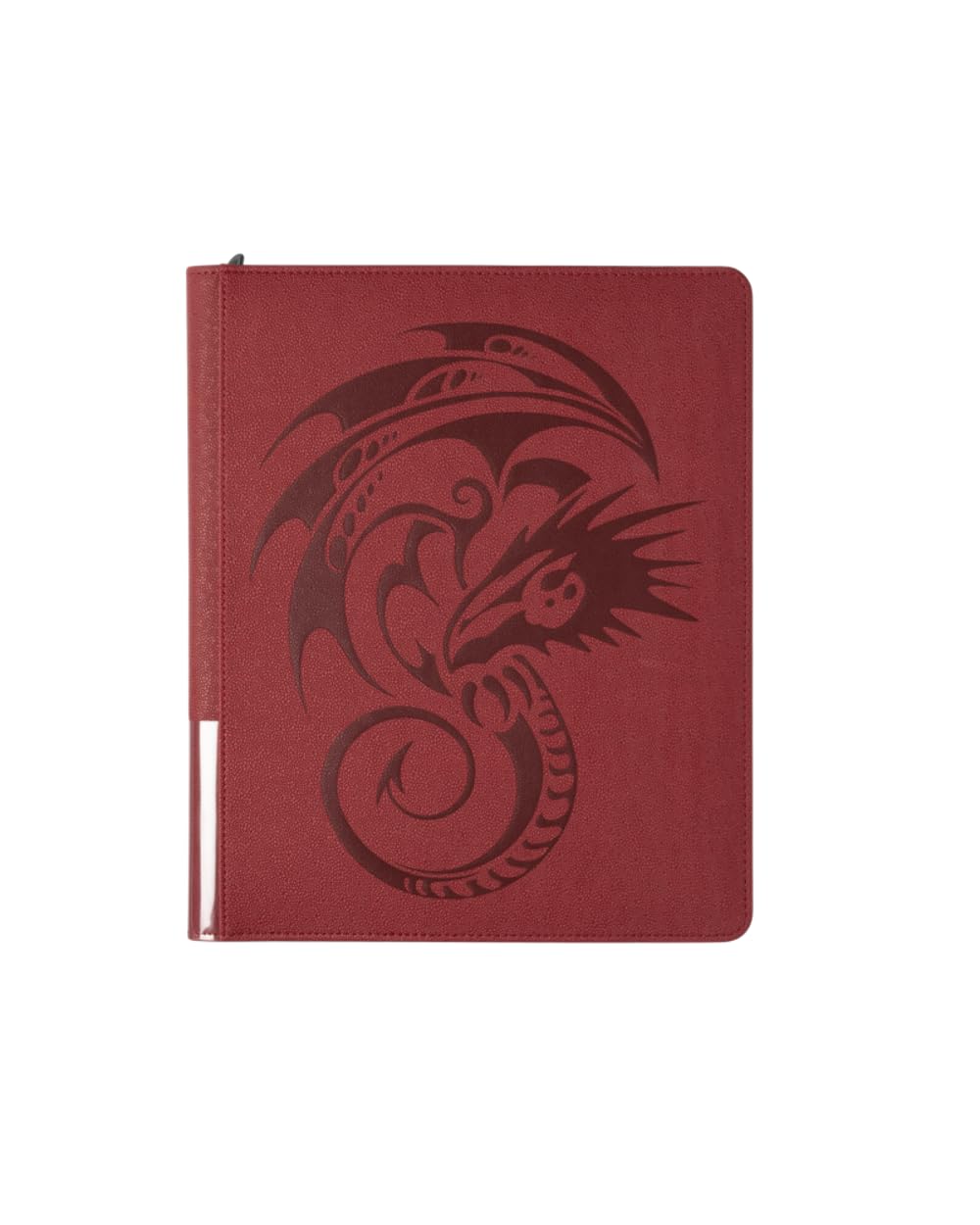 Arcane Tinmen Dragon Shield Card Binder - Card Codex Zipster Regular: Blood Red - 360CT - Card Games - Compatible with Pokemon, Yugioh, Magic The Gathering, MTG TCG OCG & Hockey Cards
