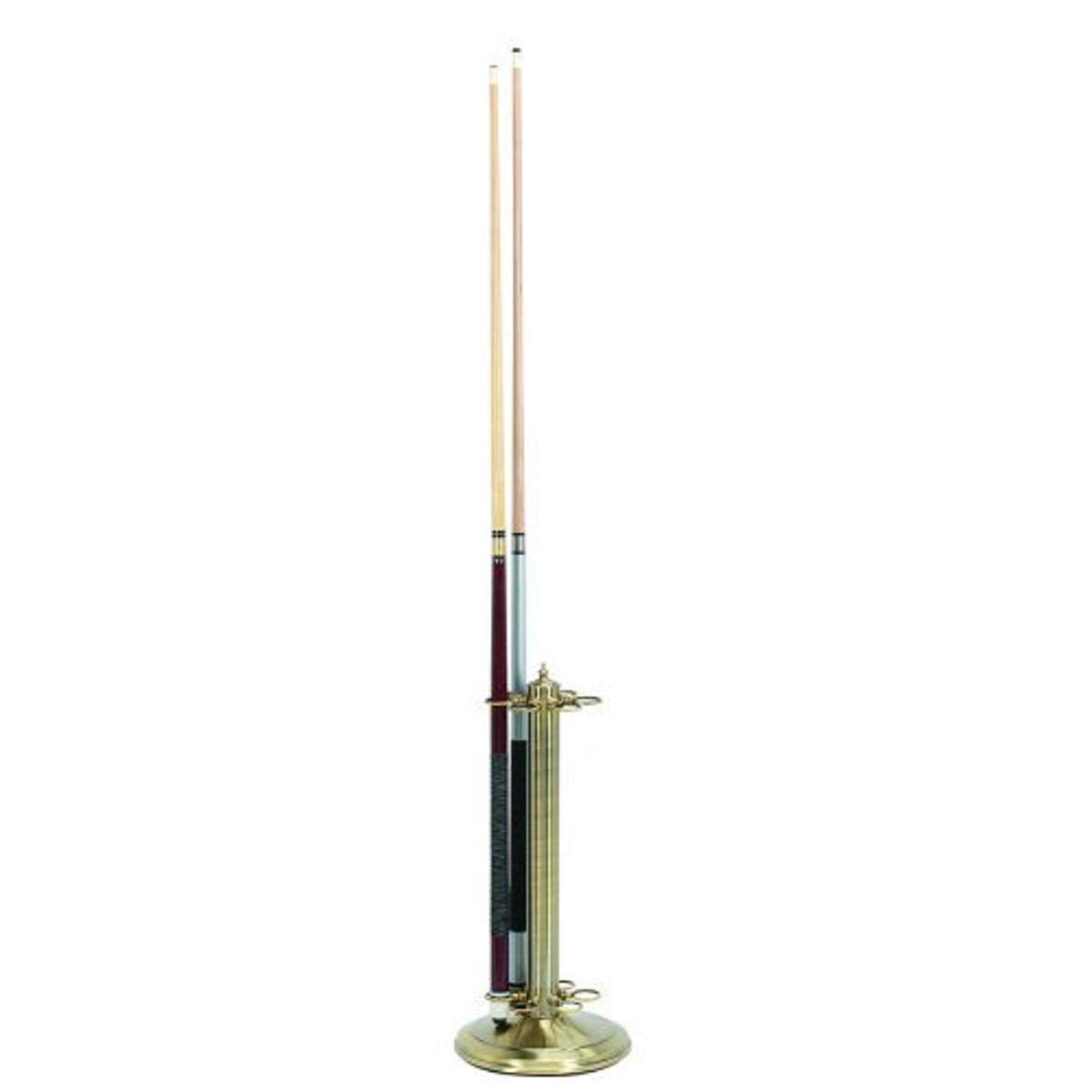 24H Pool Cue Holder-Antique Brass
