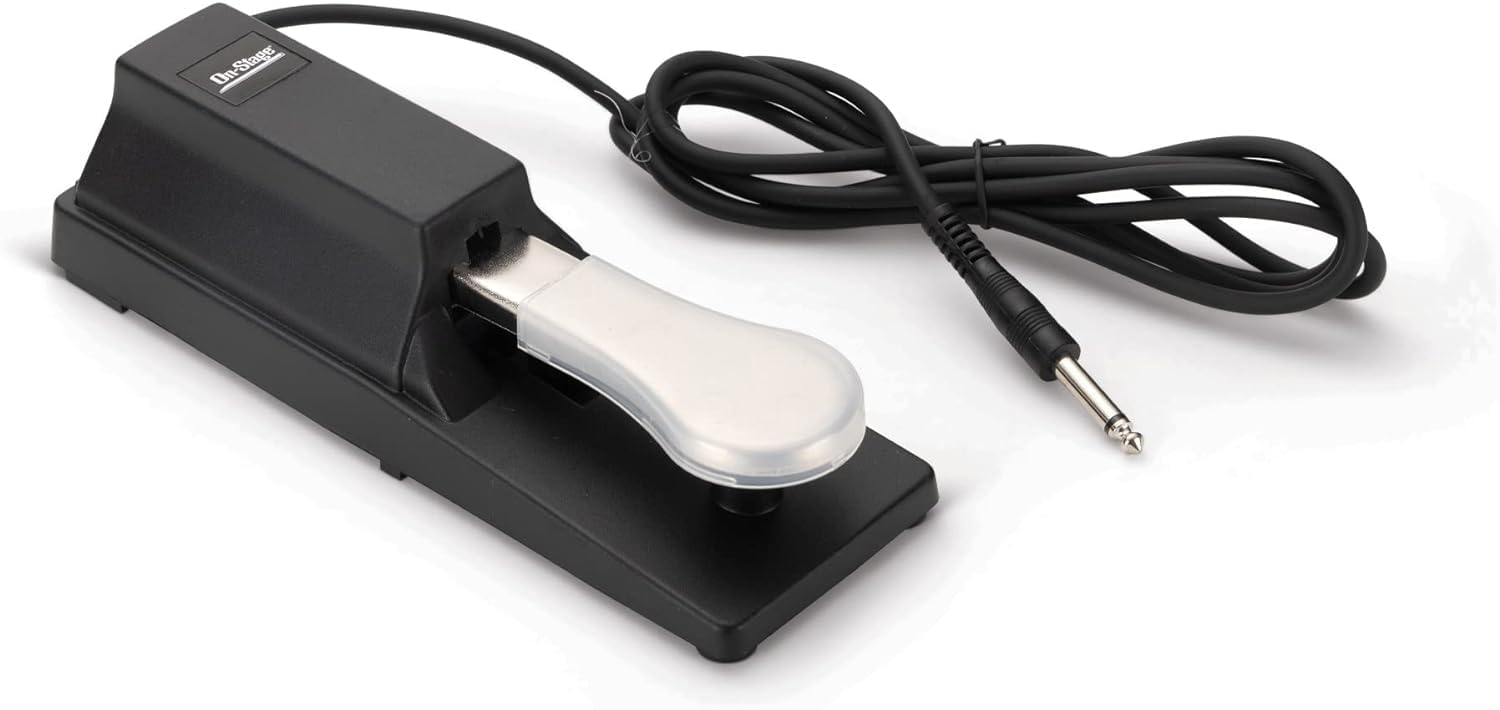 On-Stage Ksp100 Universal Sustain Keyboard Pedal, Black