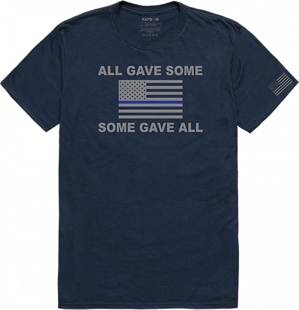 Tac. Graphic T, All Gave Some, Navy, M