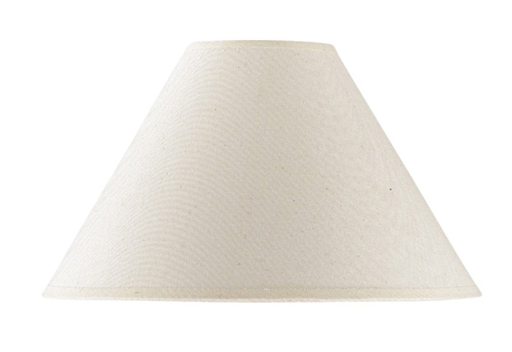 Cal Lighting Calsh-1022 Traditional Shade Lighting Accessories, Cream