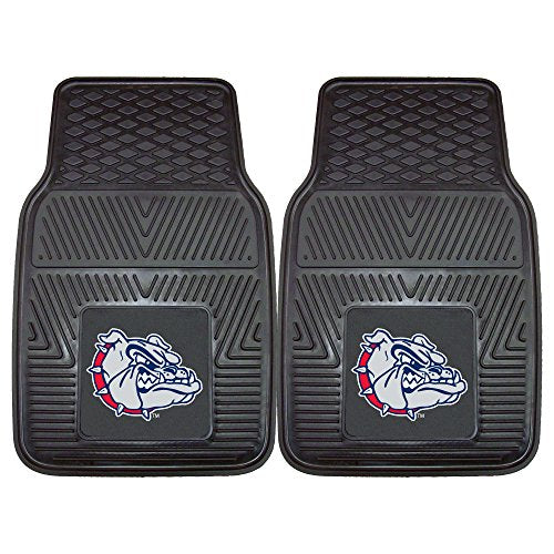 Fanmats 15026 Gonzaga University Vinyl Car Mat Set, 2 Piece , 17 X 27