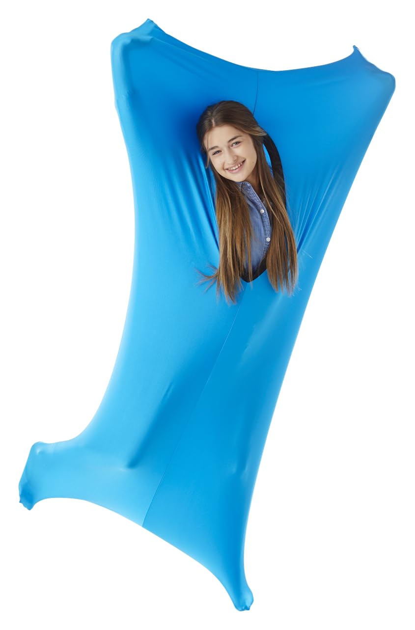 Abilitations Body Pod, Medium, Lycra, Royal Blue