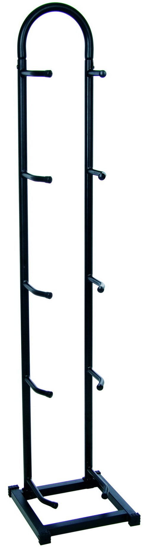 Single Medicine Ball Rack- Black 12x11.8″x56.5″ (holds up to 5 balls)