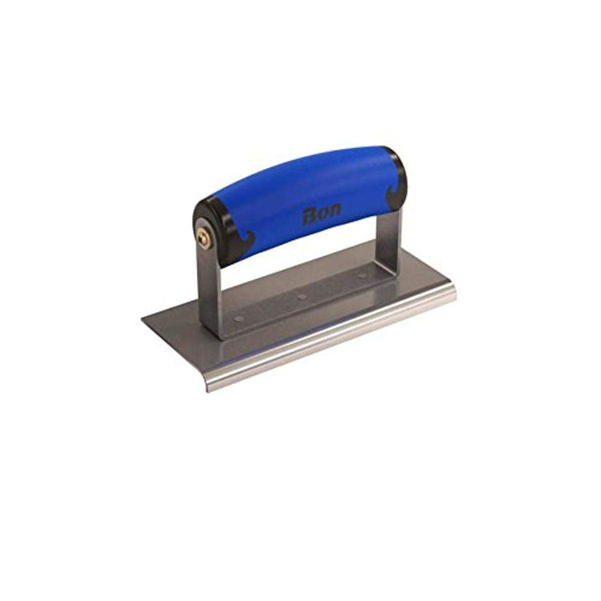 Bon 62-437 Edger - Stainless Steel 6-inch X 2 1/2-inch - 1/4-inch Radius X 3/8-inch Lip Comfort Grip Handle