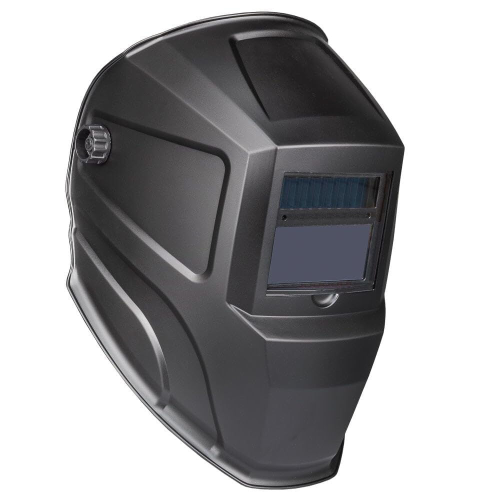 Black Matte Auto-Darkening(ADF) Welding Helmet