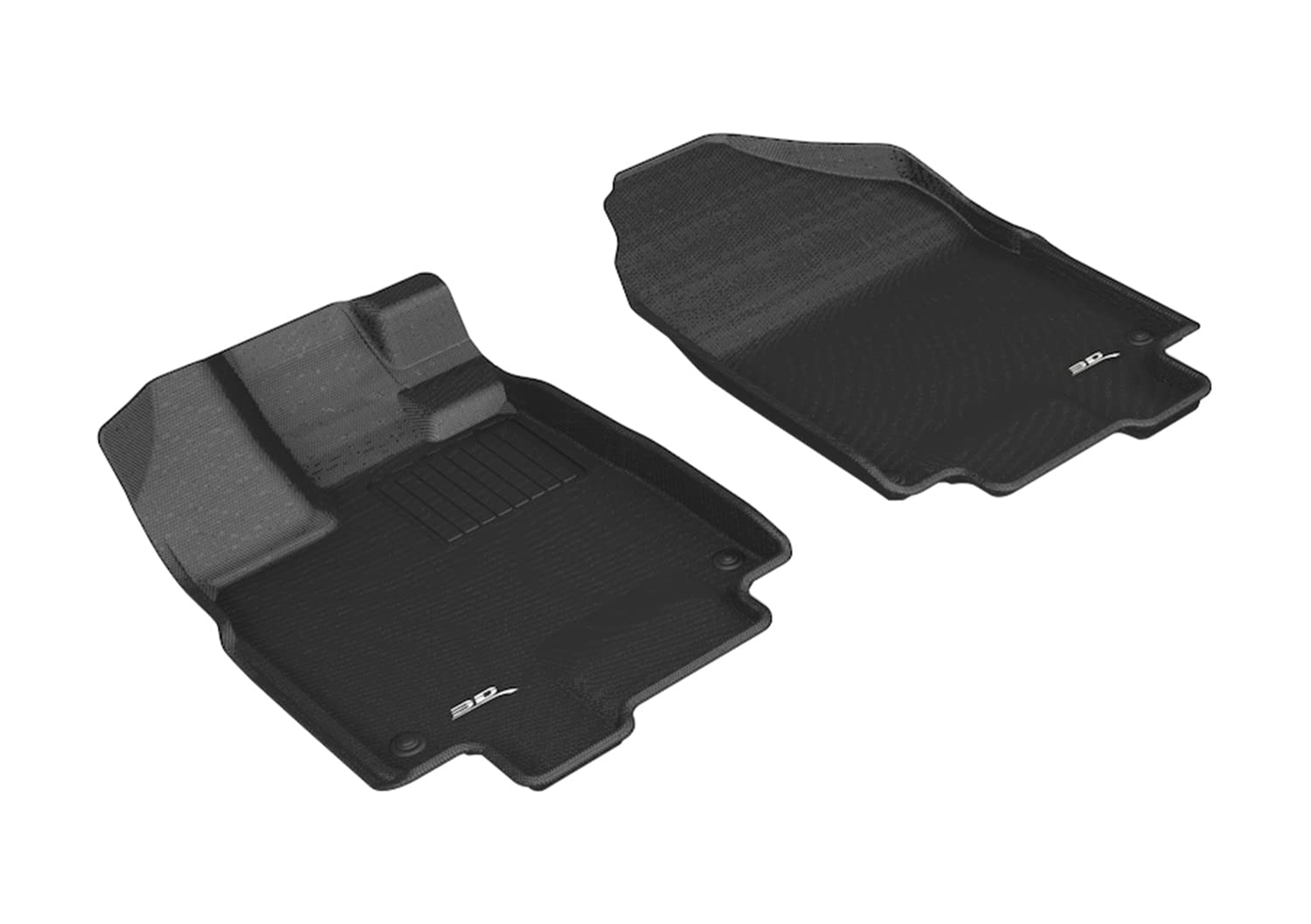 3D MAXpider HONDA ODYSSEY 2018-2022 KAGU BLACK R2