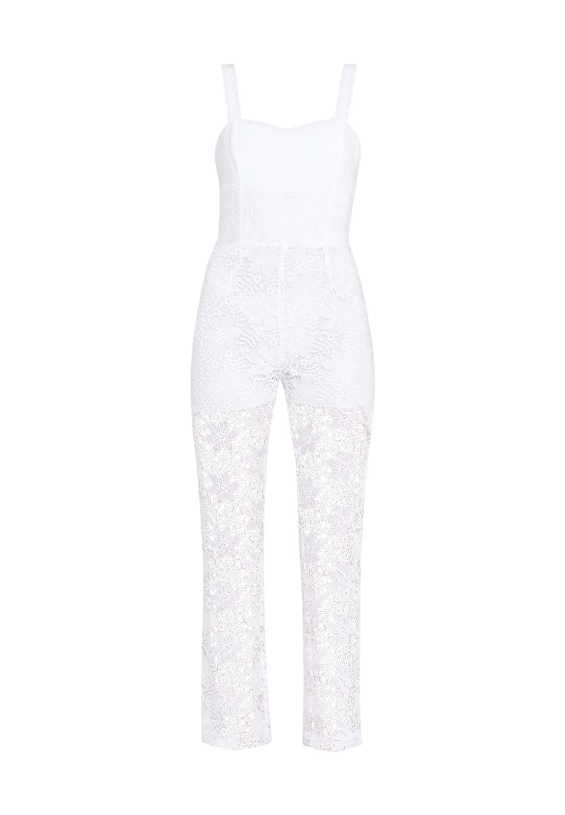 Alena White Jumpsuit