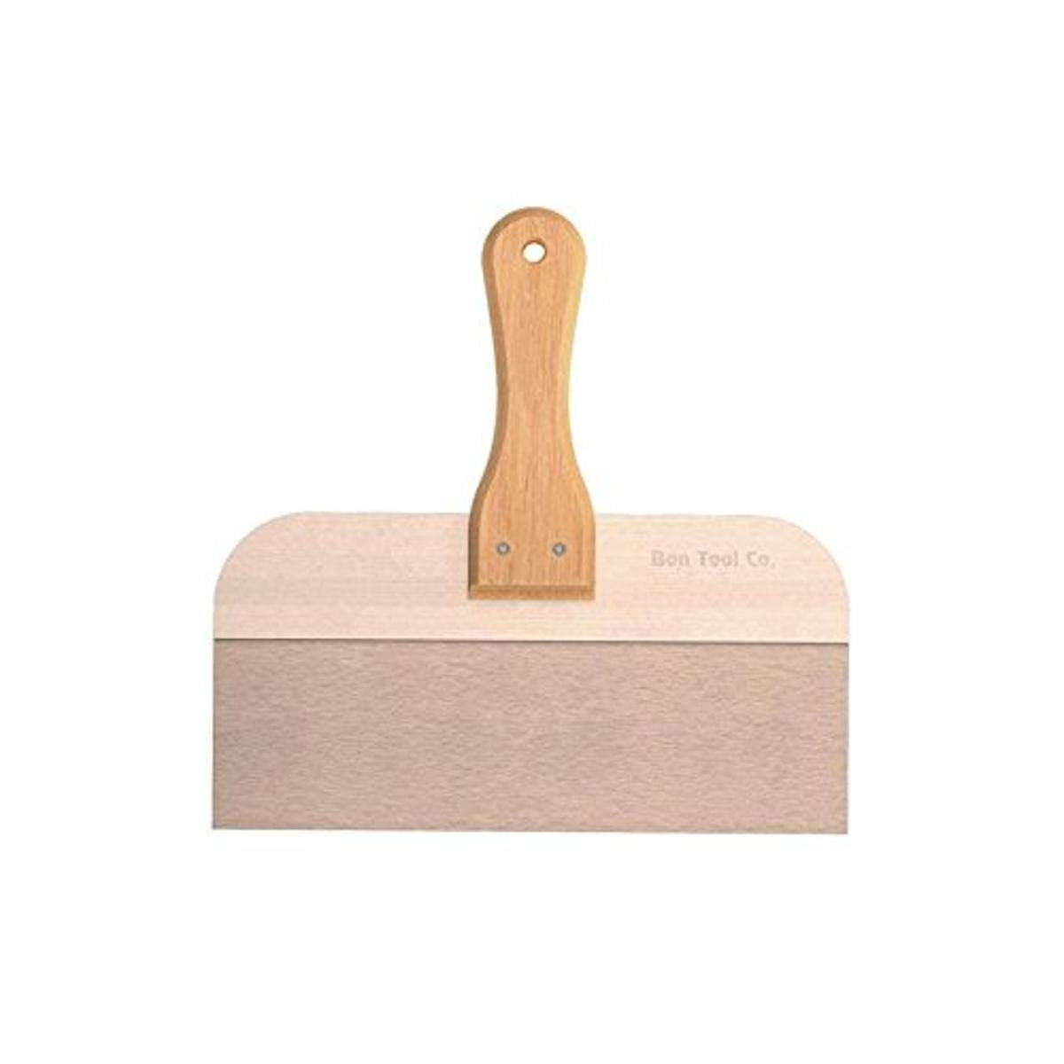 Bon 15-297 Taping Knife - Stainless Steel 12-inch X 3-inch - 7-inch Wood Handle