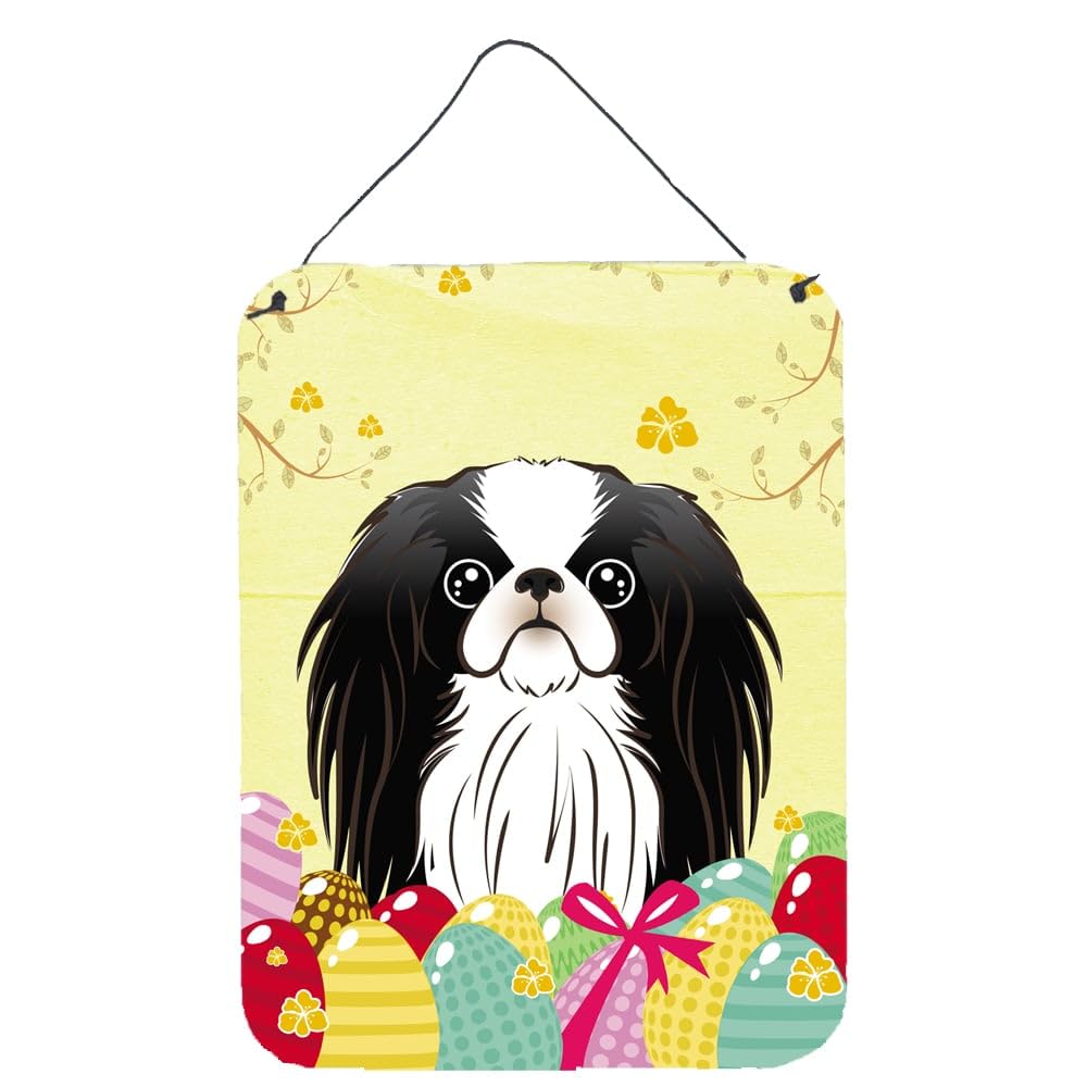 Easter Egg Hunt Design with Dog Wall or Door Hanging Prints