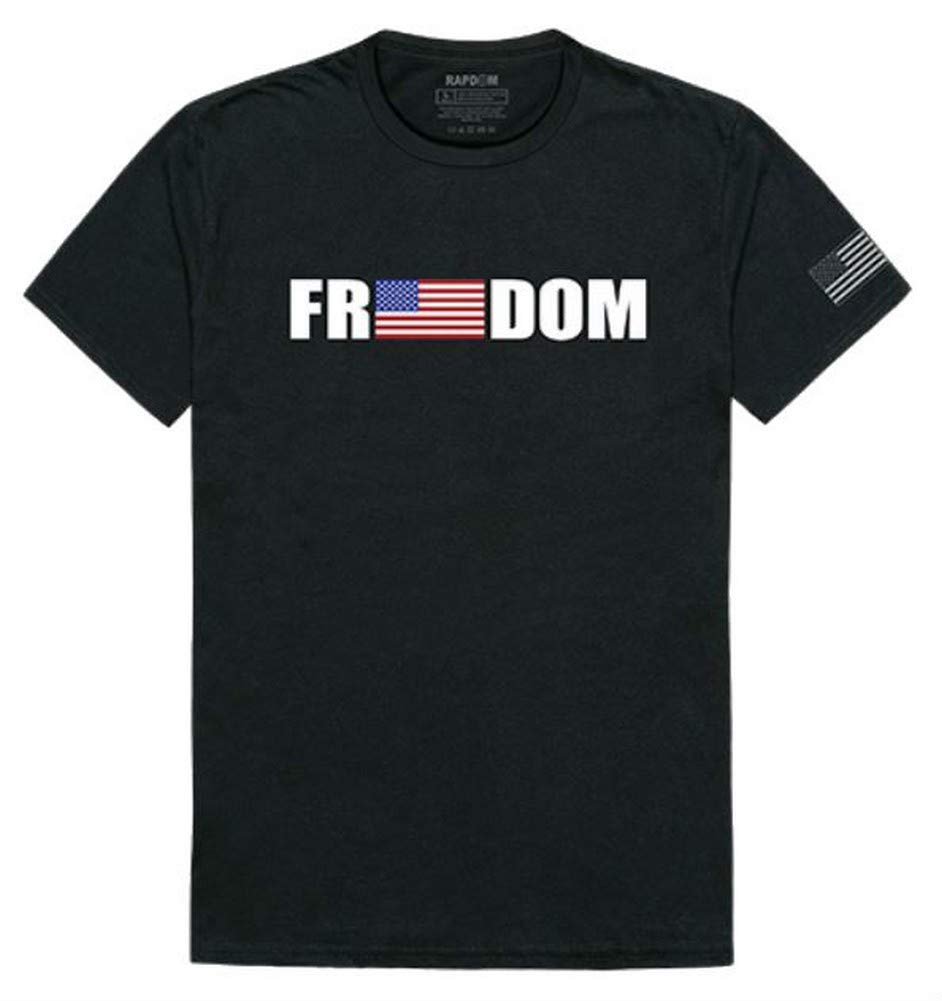 Tactical Graphic T, Freedom, Black, XL