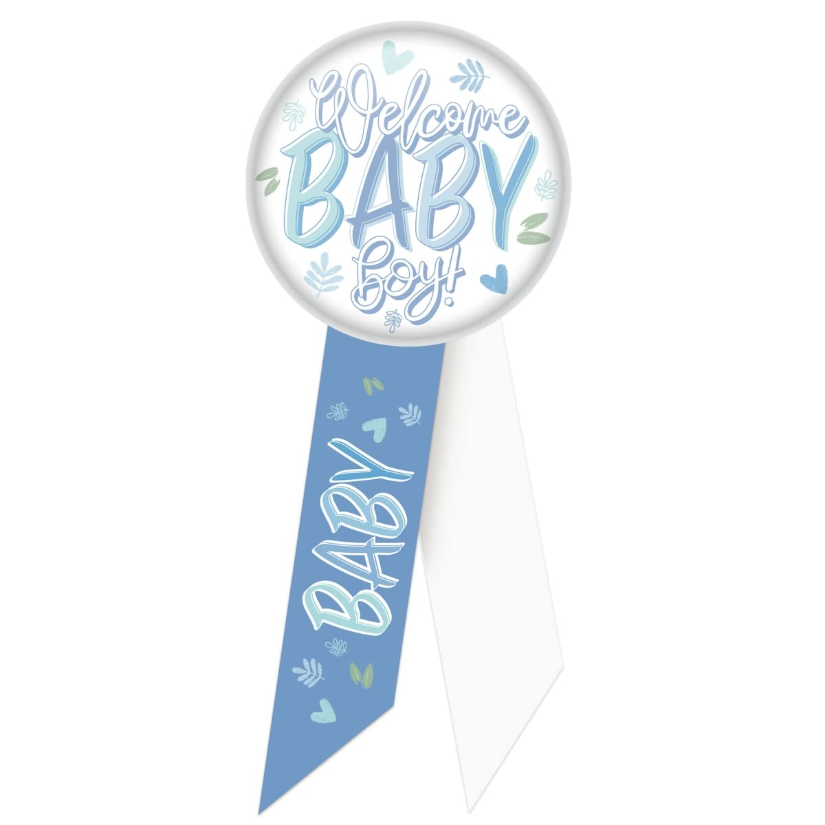 Welcome Baby Boy! Rosette