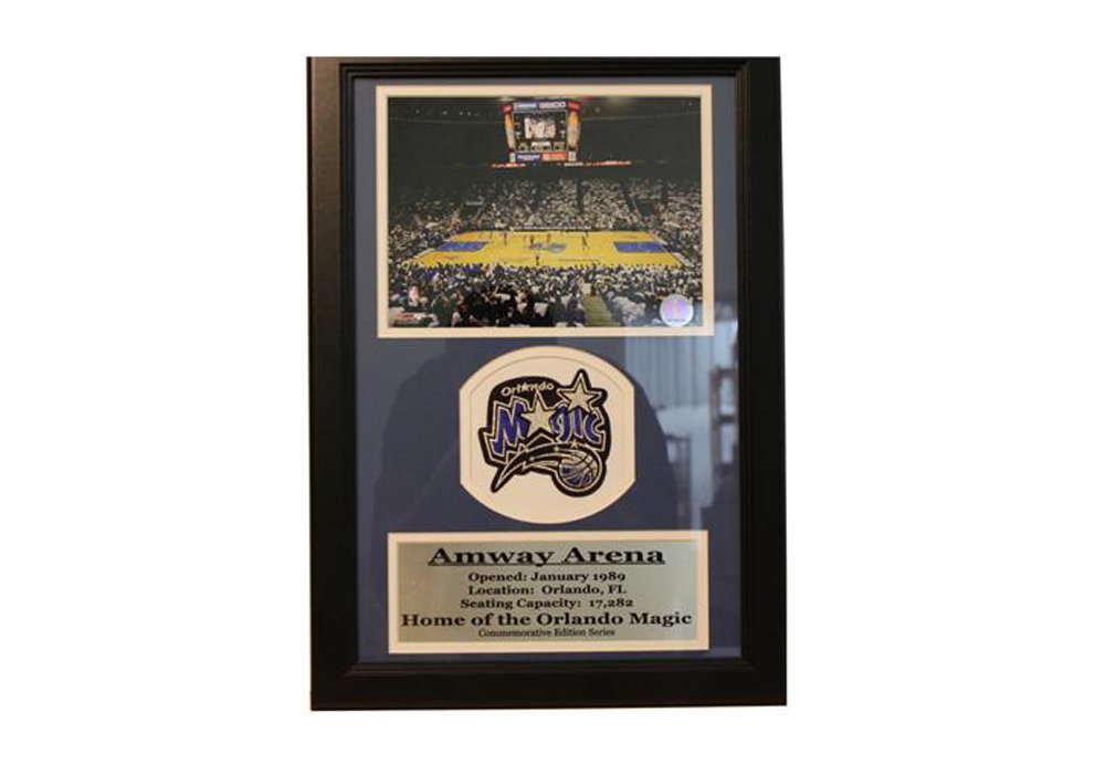 12x18 Patch Frame - Orlando Magic