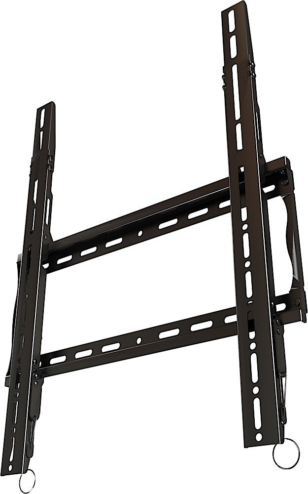 Universal flat wall mount in portrait orientation for 37 to 75” screens