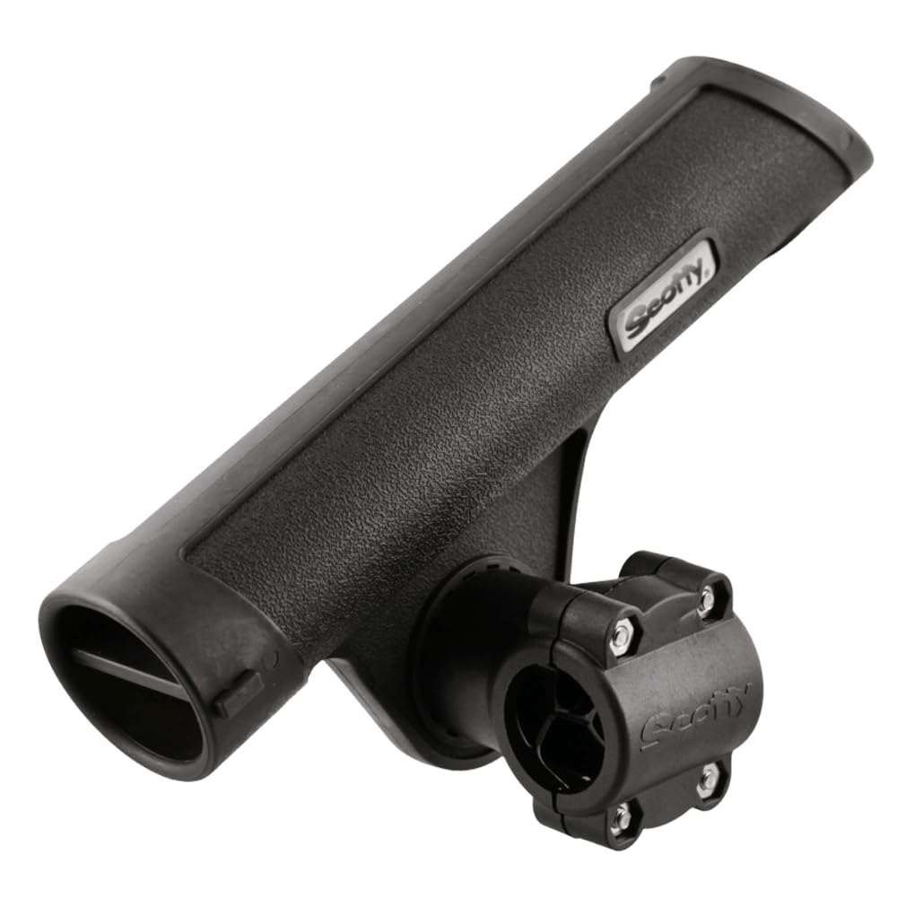 SCOTTY RODMASTER II DOWNRIGGER BOOM ROD HOLDER BLACK F/ 1 1/4