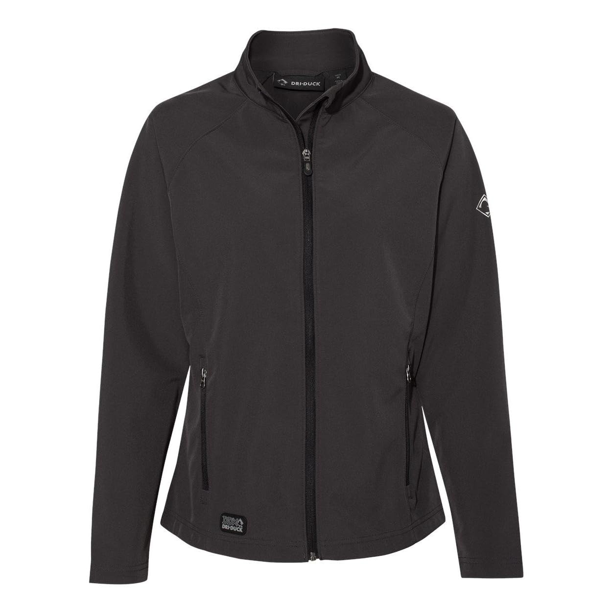 DRI DUCK Womens Contour Soft Shell Jacket - Charcoal, S