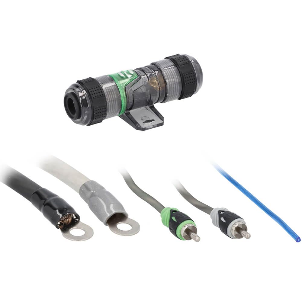 1500W 4AWG Amp Kit RCA Pro Cable