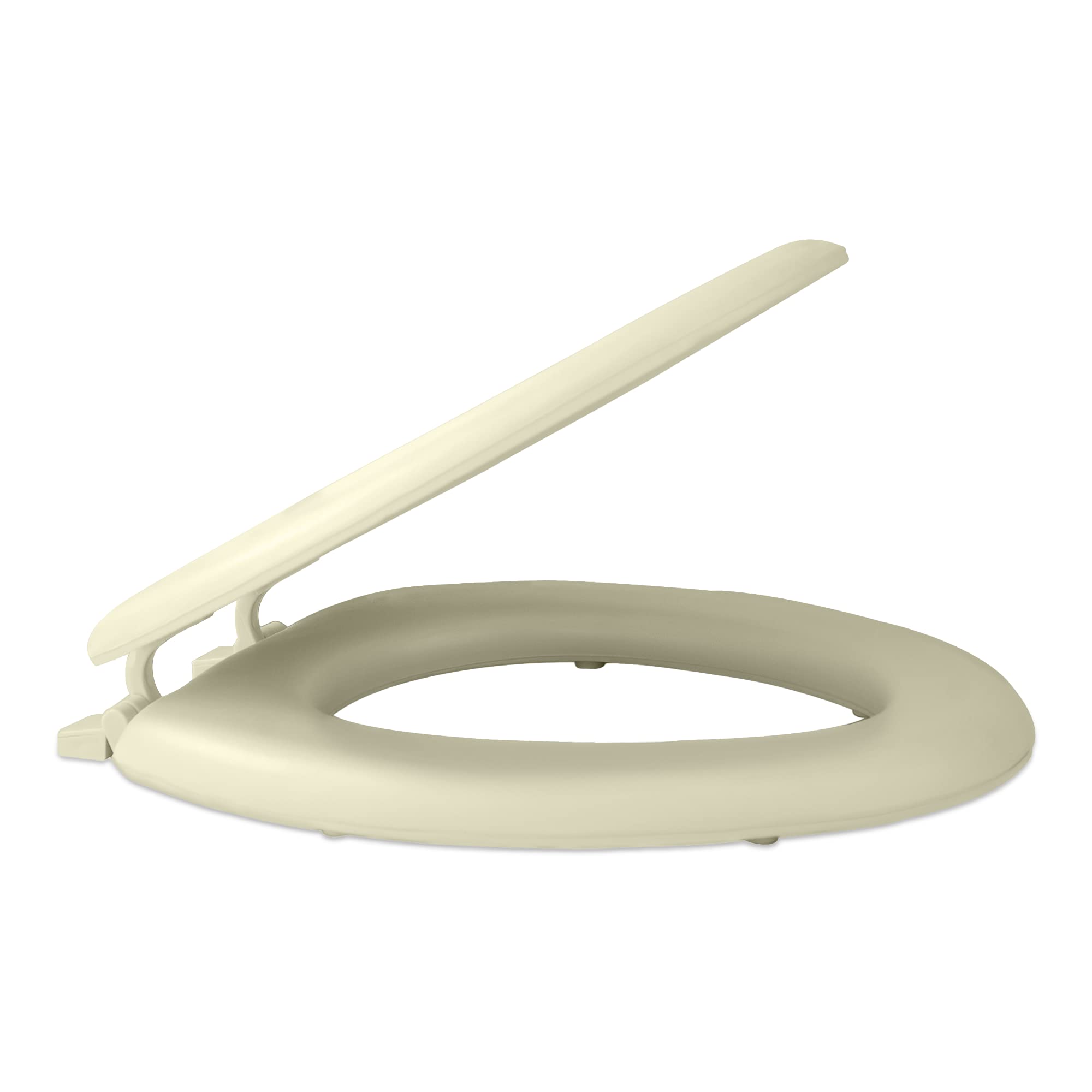 Fantasia 19 Inch Bone Soft Elongated Vinyl Toilet Seat