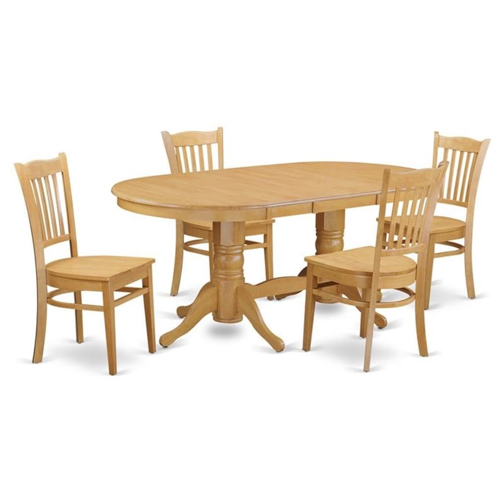 5  PcSmall  Kitchen  Table  set  -  Dining  Table  and  4  Kitchen  Chairs