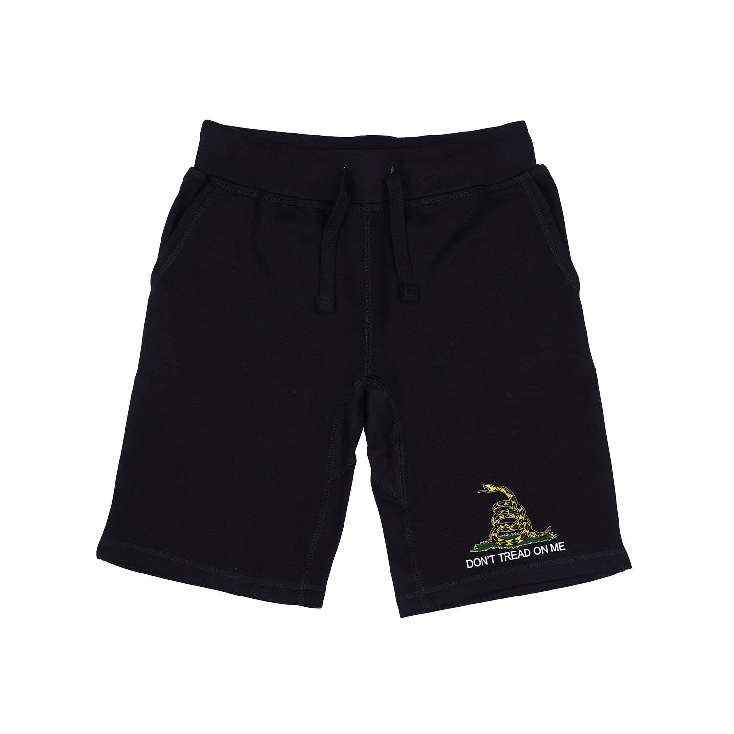 Graphic Shorts, Gadsden, Black, M