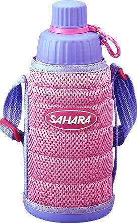 TIGER MMMA060P PINK SPORTS BOTTLE COLD ONLY SHOULDER STRAP