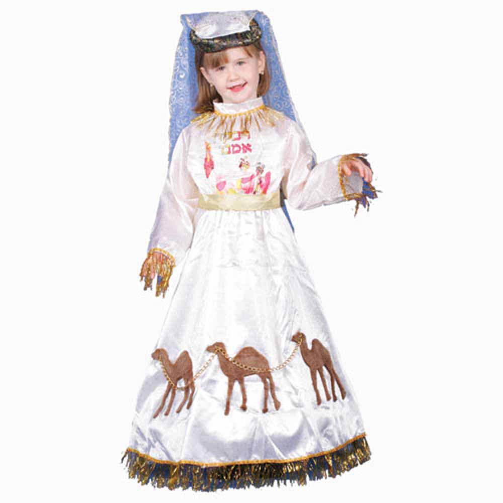 Jewish Mother Rivkah Costume - Toddler 4