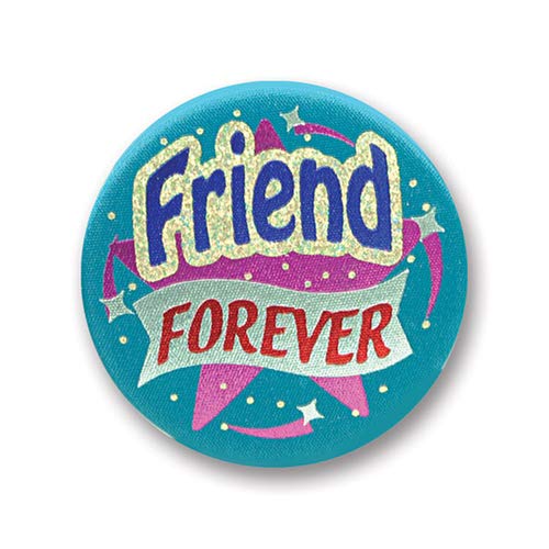 Friend Forever Satin Button