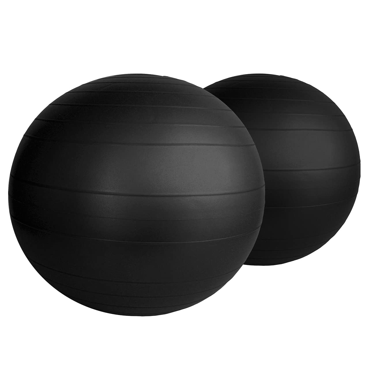 Aeromat Fitness Ball - 65cm - Black