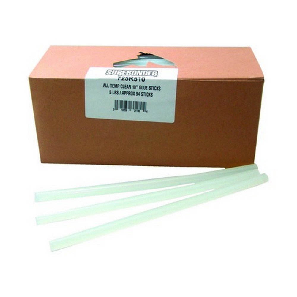 Surebonder Glue Sticks All Purpose 10  716  716  5 Lbs. Box Boxed
