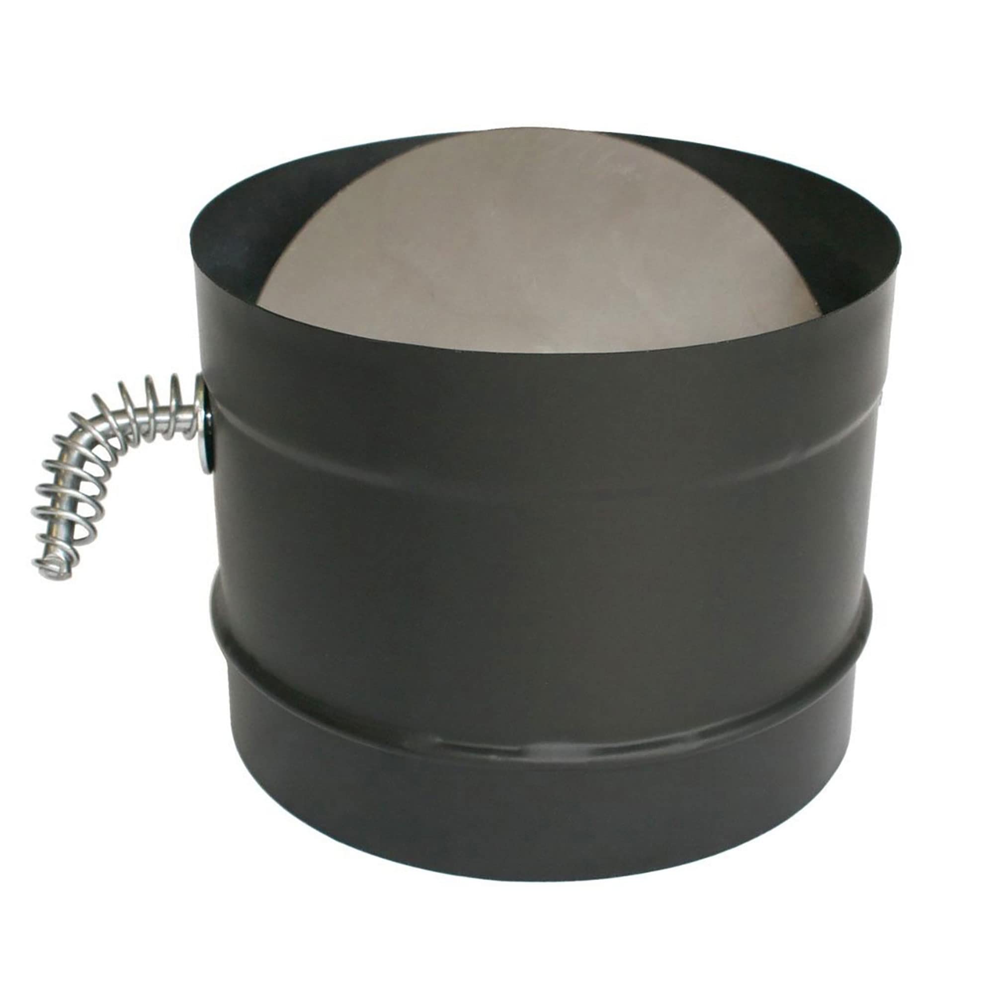 DAMPER SECTION6BLK PIPE (Pack of 1)