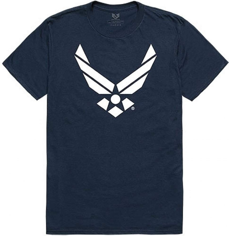 Relaxed Graphic Ts,Air F Wing, Navy, M