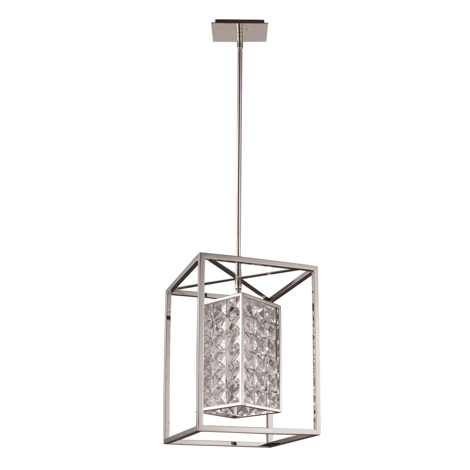 1 Light Pendant - Finish STAINLESS STEEL