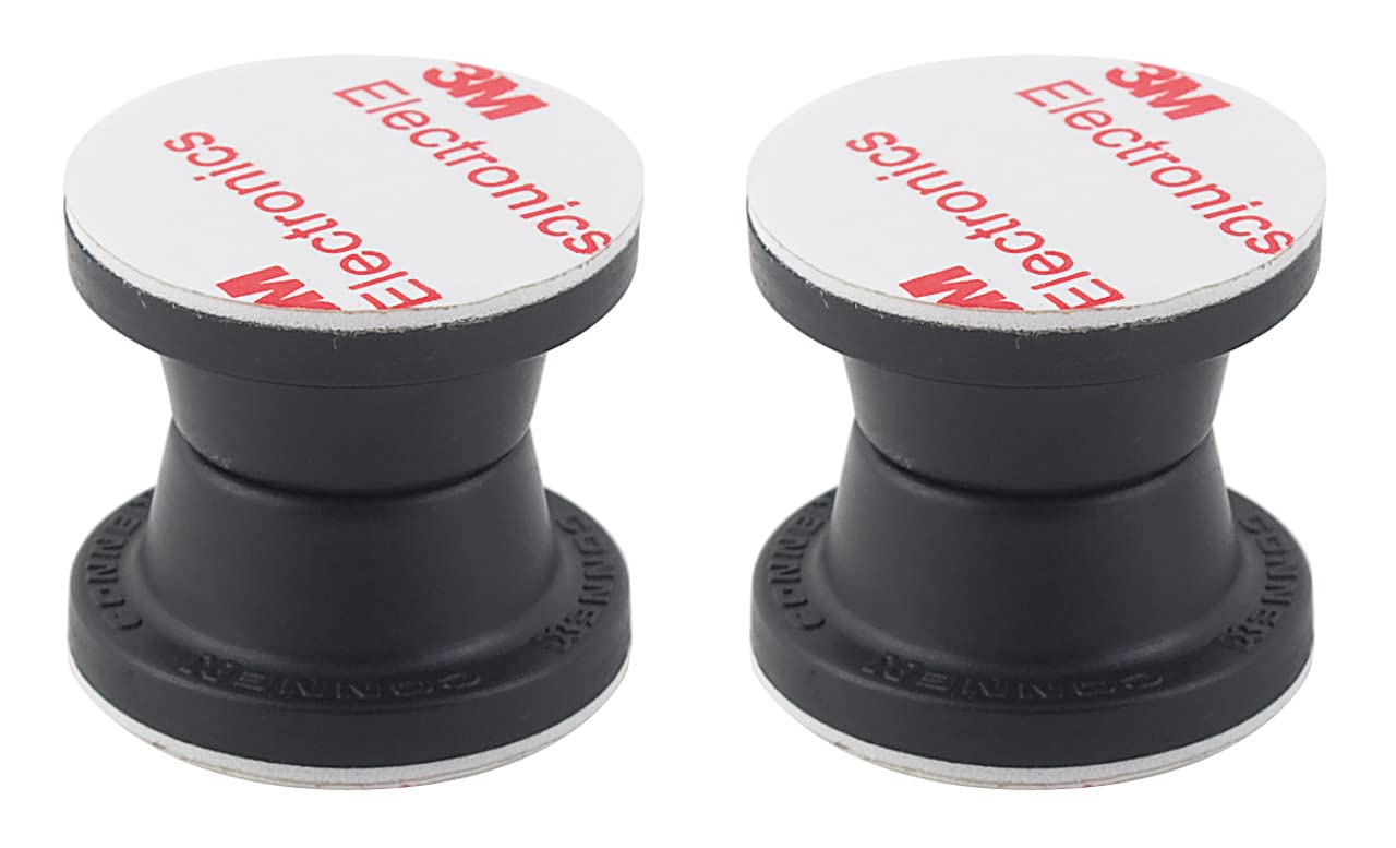 AP Products 013-09802 Magnetic Door Hold Backs, Black