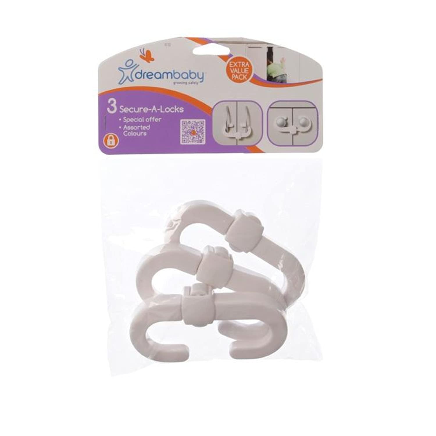 Secure - A - Lock  - 3 Pack