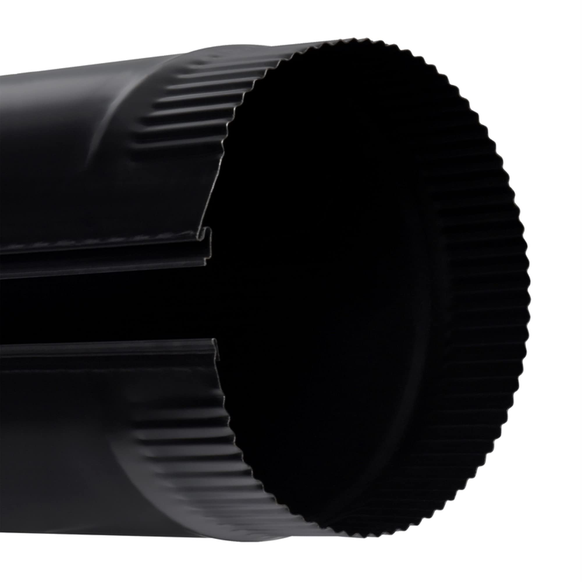 STOVE PIPE BLACK 48″H(Pack of 1)