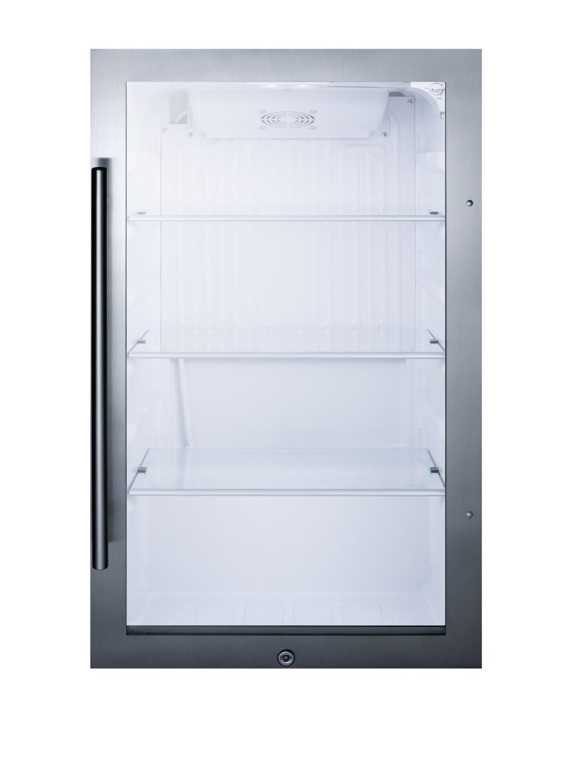 Shallow Depth Indoor/Outdoor Beverage Cooler