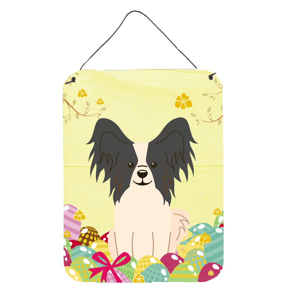 Easter Eggs Design with Dog Wall or Door Hanging Prints