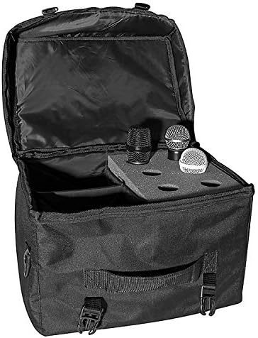 6-Space Microphone Bag