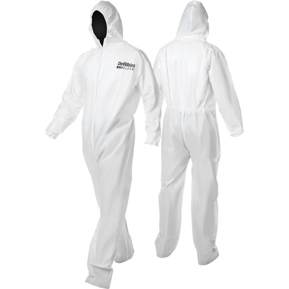 MEDIUM DISPOSABLE COVERALL