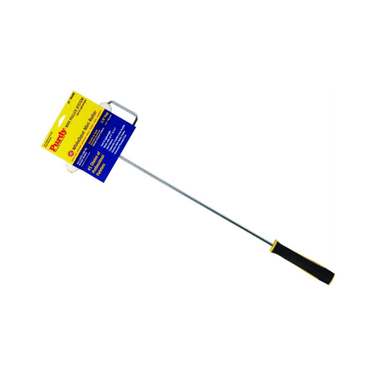 Purdy 140765024 Frame & Mini Roller Combo-6 Cover 1/2 Nap White Dove